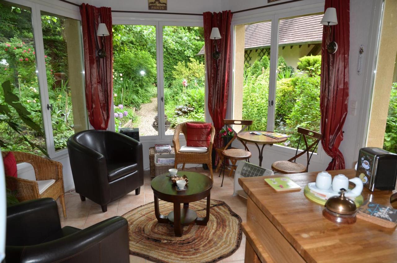 Le Clos Fleuri Bed and Breakfast Giverny Exterior foto