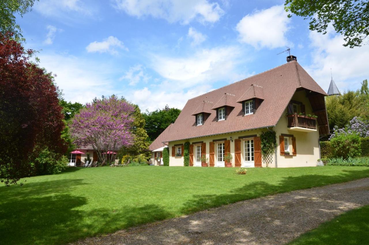 Le Clos Fleuri Bed and Breakfast Giverny Exterior foto