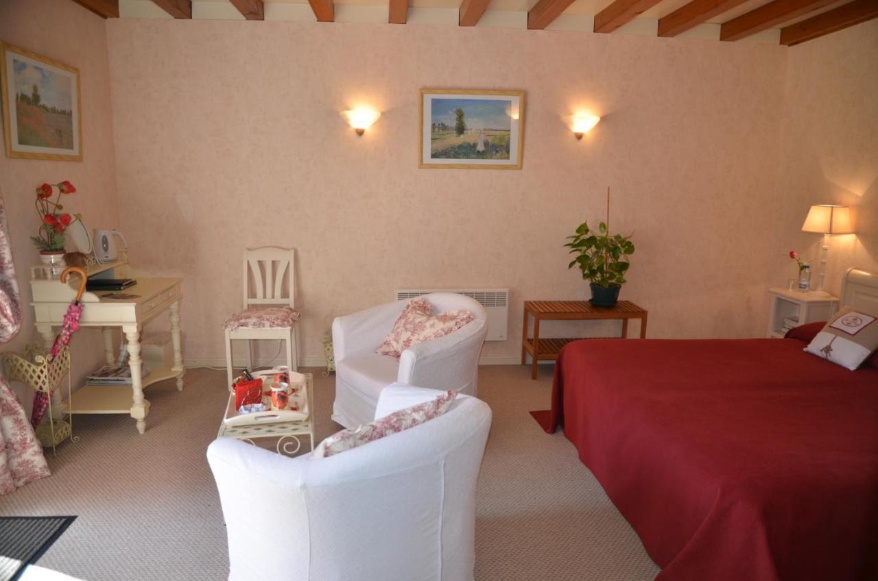 Le Clos Fleuri Bed and Breakfast Giverny Exterior foto