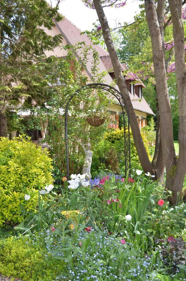 Le Clos Fleuri Bed and Breakfast Giverny Exterior foto